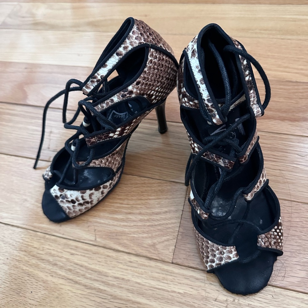 G Franco Dance Heels "Phoenix" style